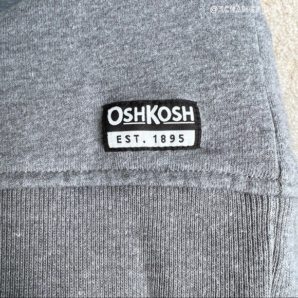 OshKosh B’gosh Crewneck Sweater Kids Size 12 - Picture 7 of 11